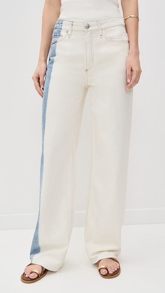 ファッション雑貨・小物その他 Featherweight Logan Mid-Rise Wide Leg Jeans