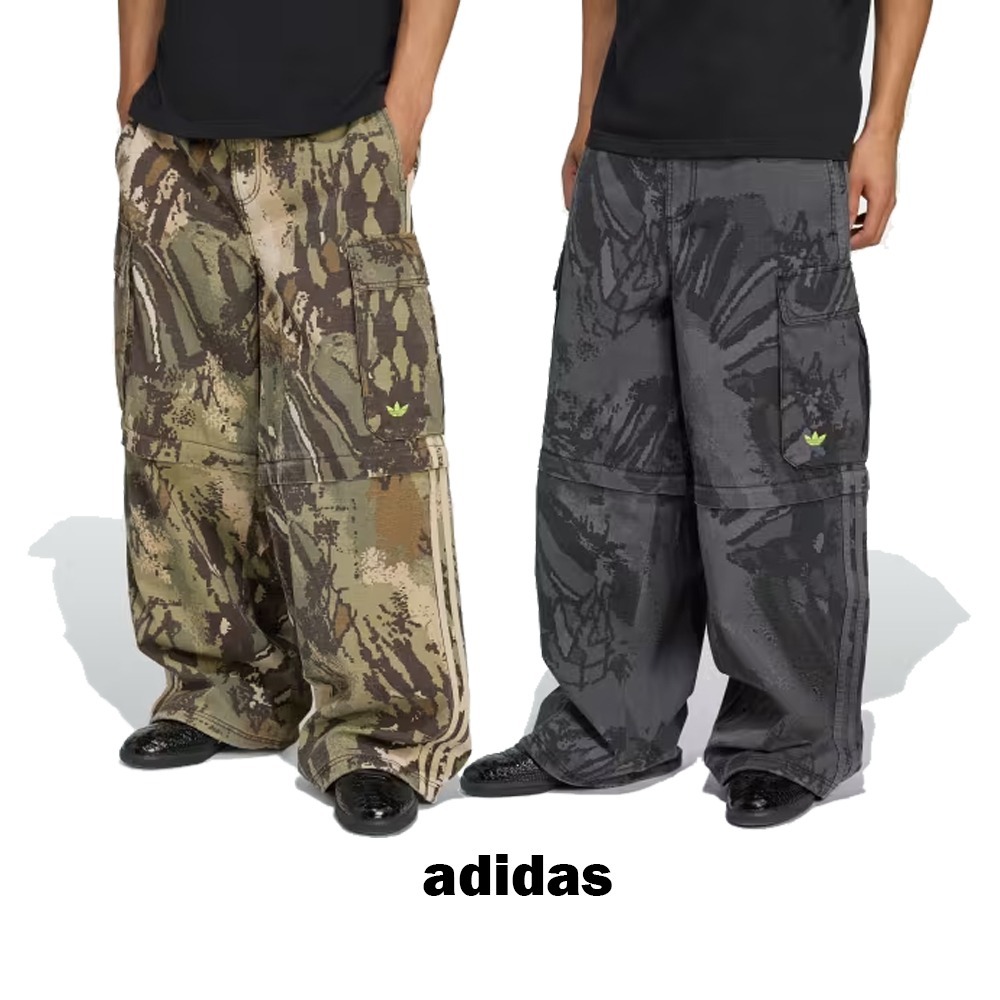 adidas★ZIPOFF CARGO Pants★安らぐ街 自由人★人気早期完売