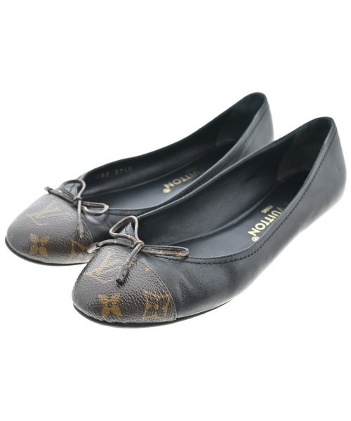 LOUIS VUITTON バレエシューズ/オペラシューズ 黒 4103425Y0013