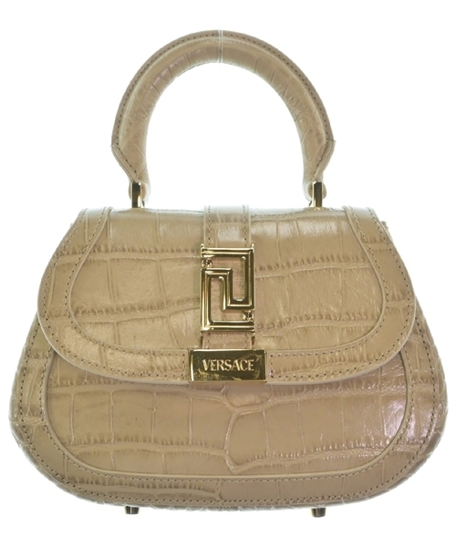 VERSACE ヴェルサーチ トートバッグ ベージュ - 4112524F0018