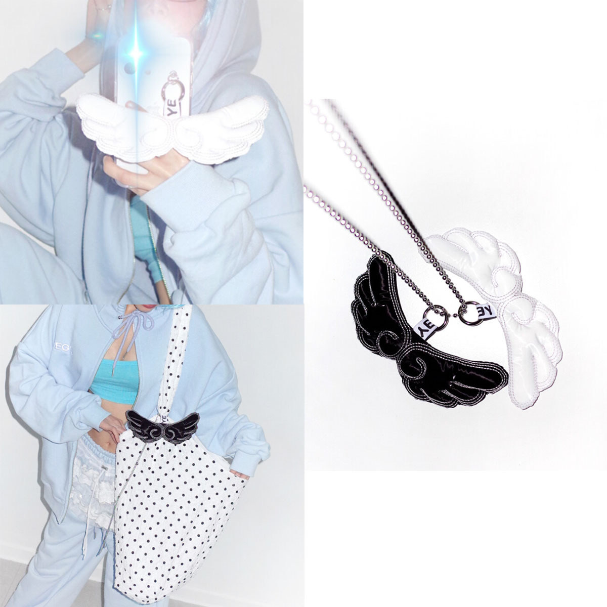 キーホルダー・キーリング YEGG Wing keyring 5BJH1443