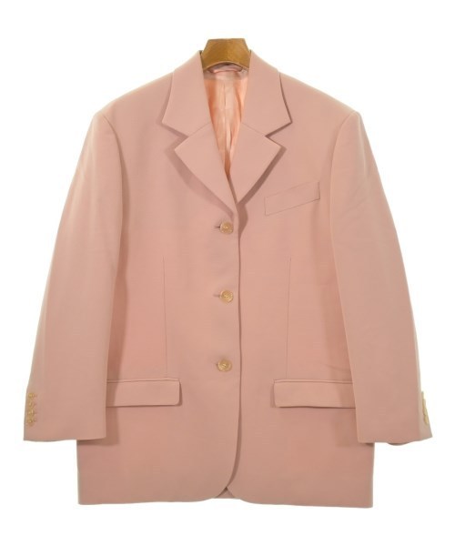 Acne Studios テーラードジャケット ピンク 0450325Y0028