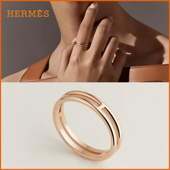 【大人エレガント♪】HERMES アリアンヌ リング 指輪