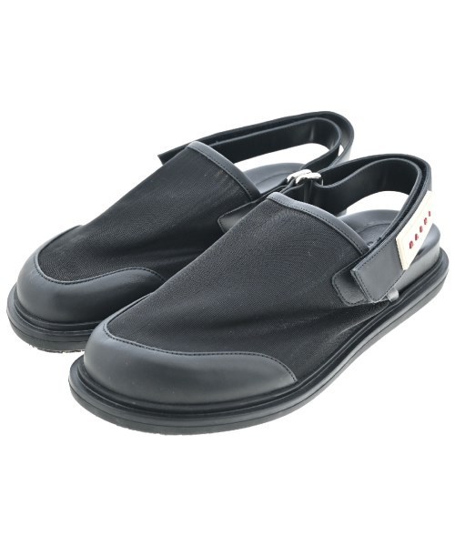 MARNI マルニ サンダル 黒 -(22cm位) 2108425Y0071