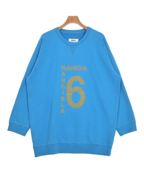 MM6 エムエムシックス Tシャツ・カットソー 青 S 2122625Y0132