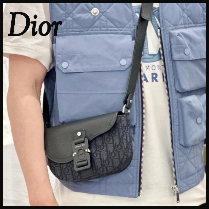 【3色展開☆】Dior ミニサドルフラップショルダーバッグ