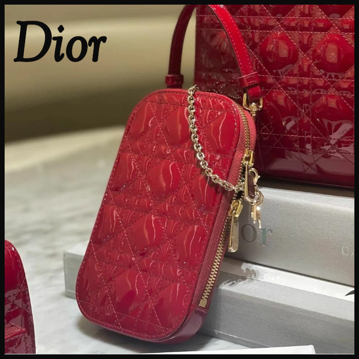 【使いやすくて可愛い♡】Dior フォンホルダー