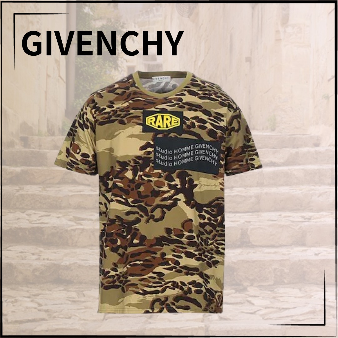 【GIVENCHY】関税込☆カモフラージュ柄 Tシャツ