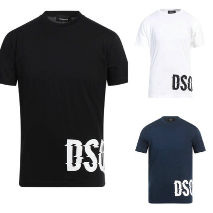 即完売★D SQUARED2 Suburbans DSQ2 Logo T ロゴ Tシャツ DSQUARED2 ロゴ Tシャツ | ブラック | FARFETCH JP