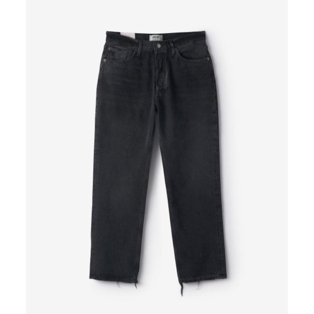 パンツ AGOLDE Lana Crop Mid Rise Denim Pants Washed Black A1741157W