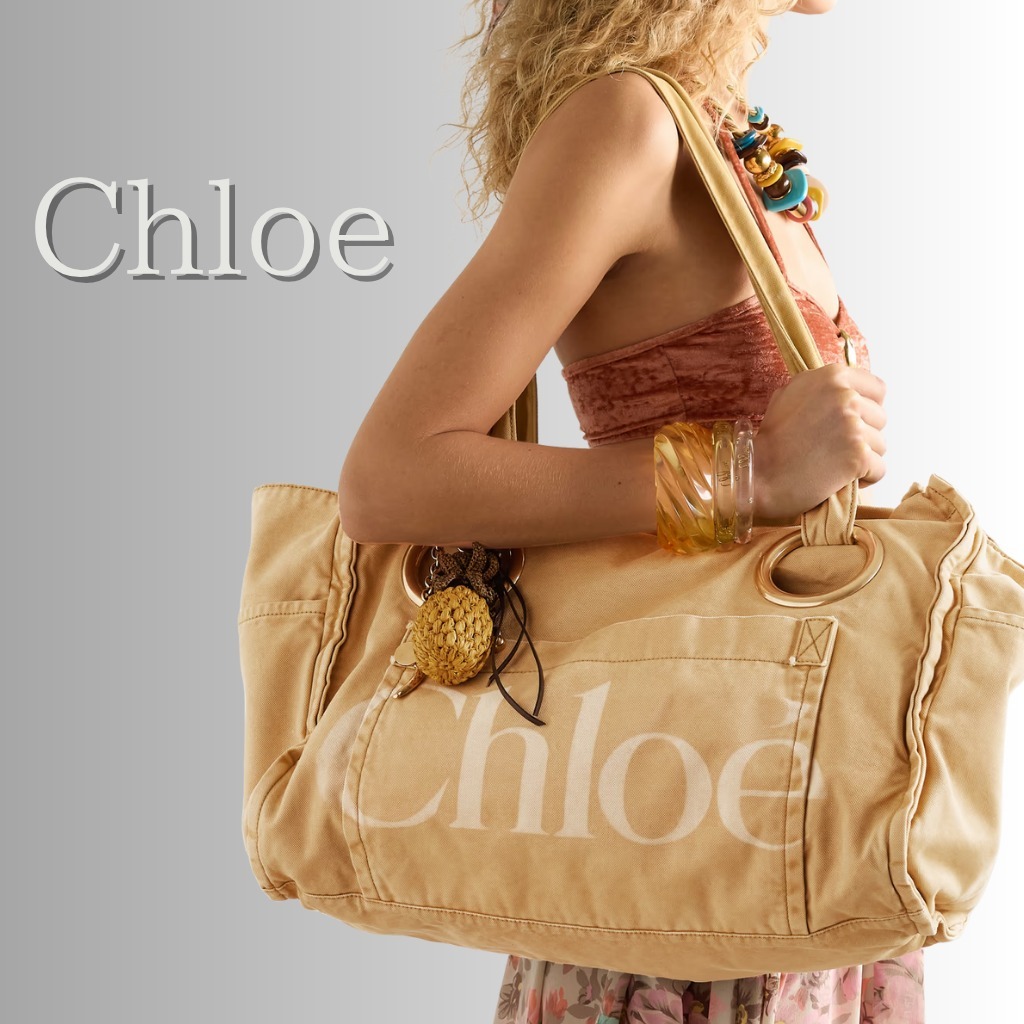 【Chloe】国内発送★トートバッグ