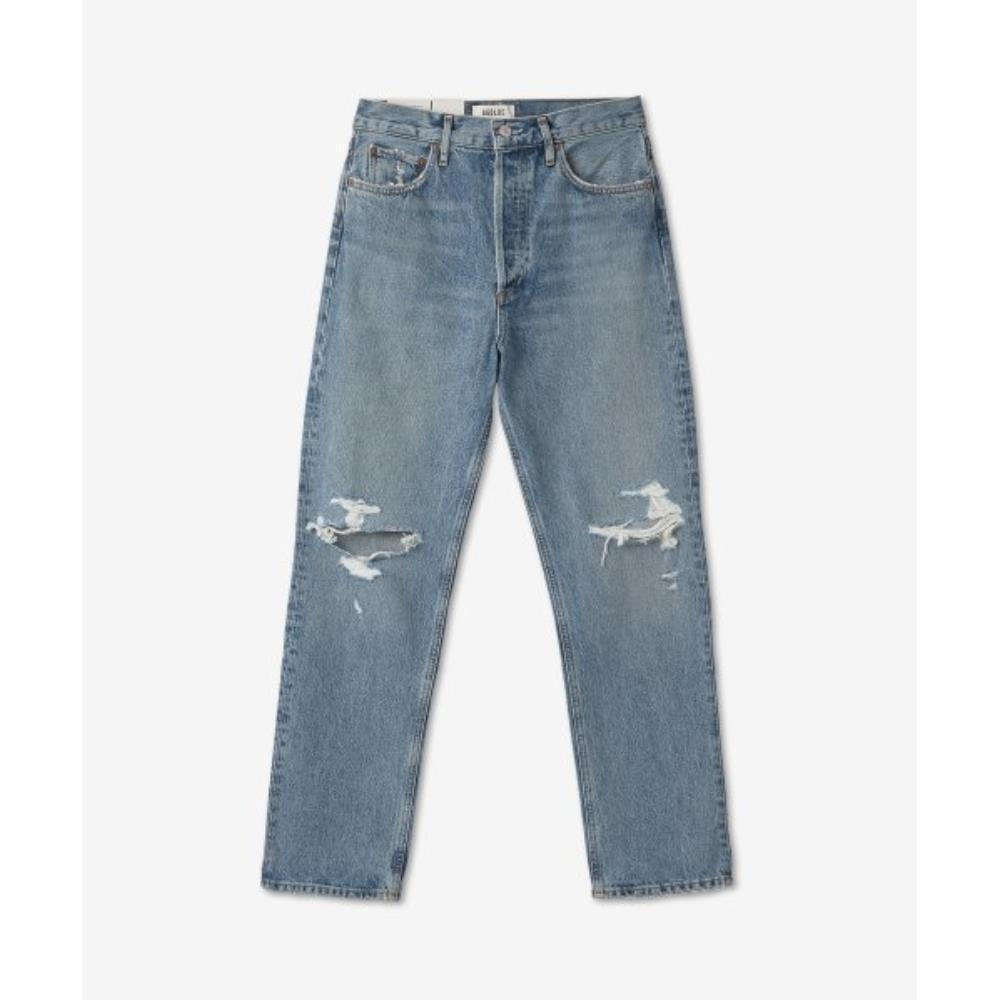 パンツ AGOLDE 90S Pinch Waist High Rise Denim Pants Blue A154E1206R