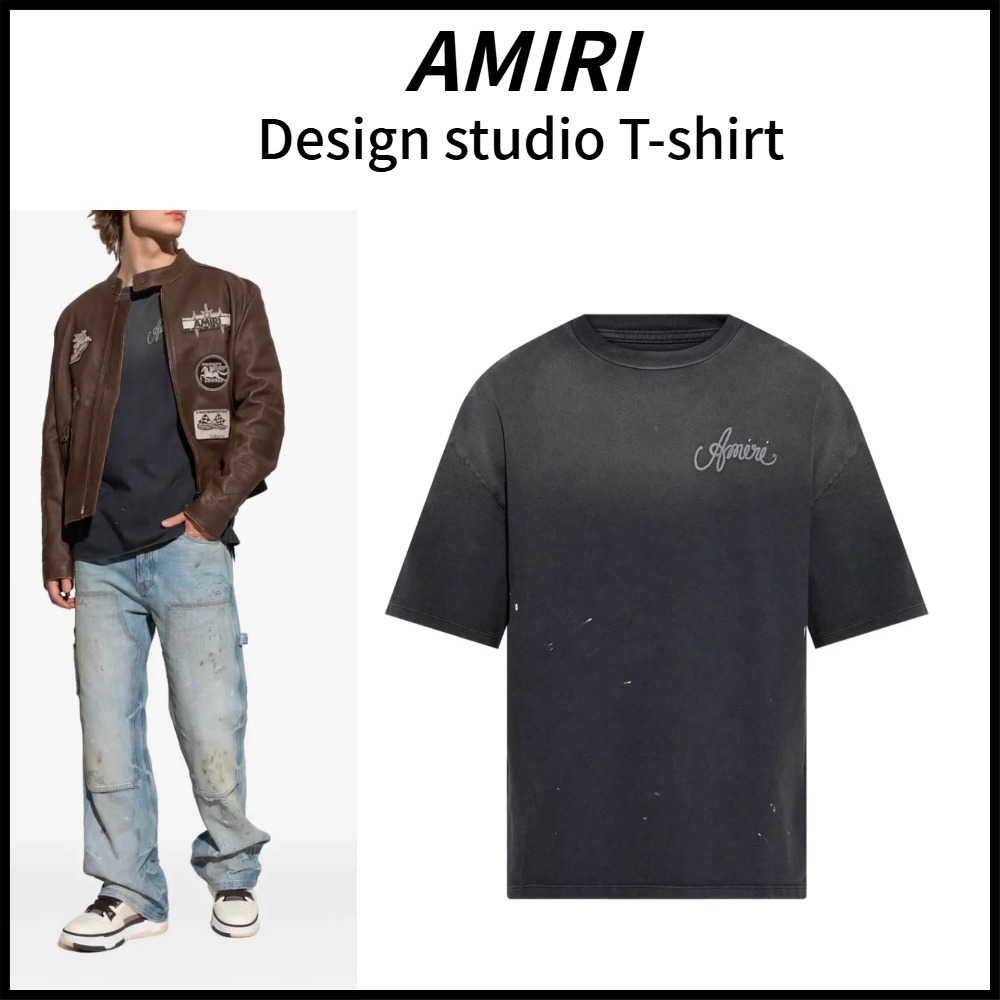 【AMIRI】関税込★design studio t-shirt