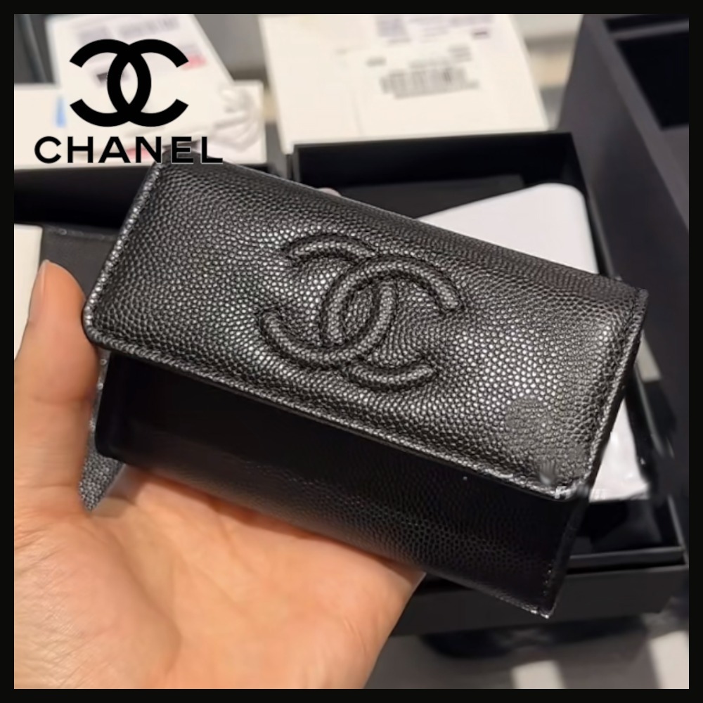 【シンプルが一番使える☆】CHANEL カードケース