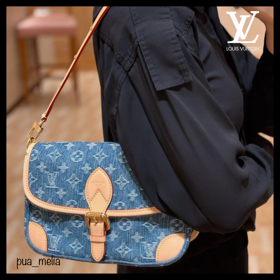 デニムが映える♡2way【Louis Vuitton】ディアヌ バッグ