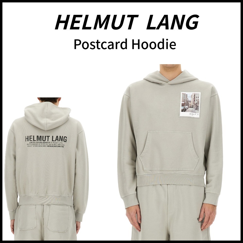 【HELMUT LANG】関税込★POSTCARD HOODIE