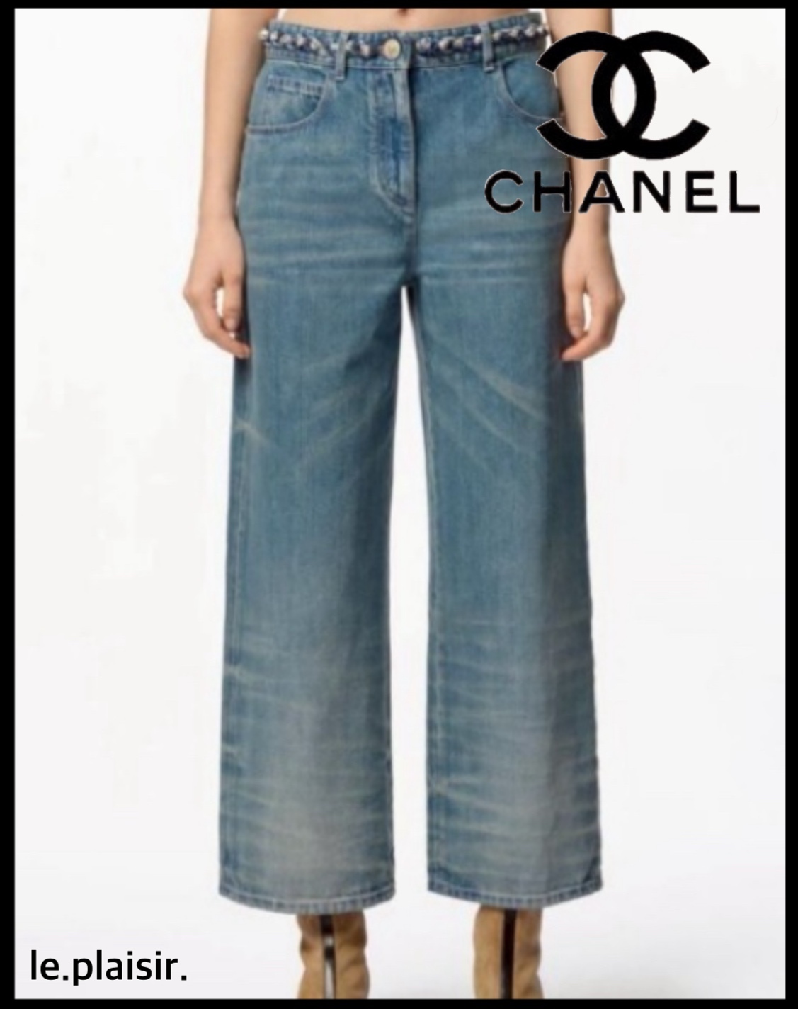 【25AW】新作♡CHANELウォッシュドデニム