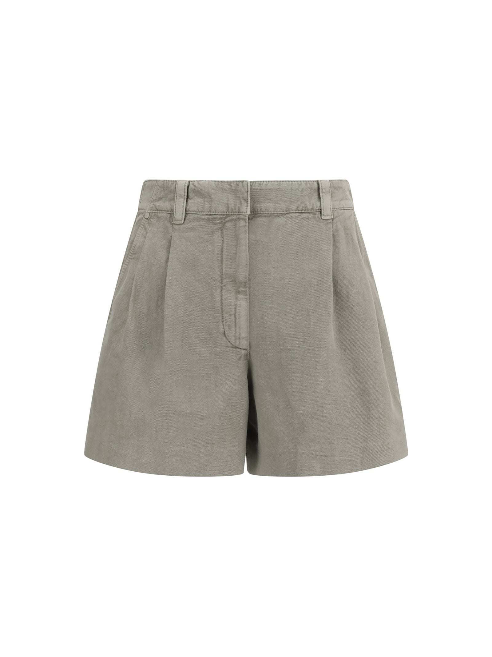 【送料&関税込】Brunello Cucinelli Linen Shorts