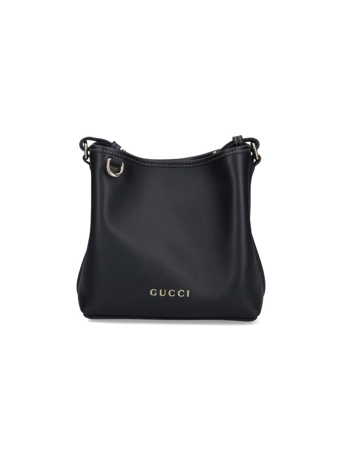 【送料&関税込】Gucci emblem Bucket Bag