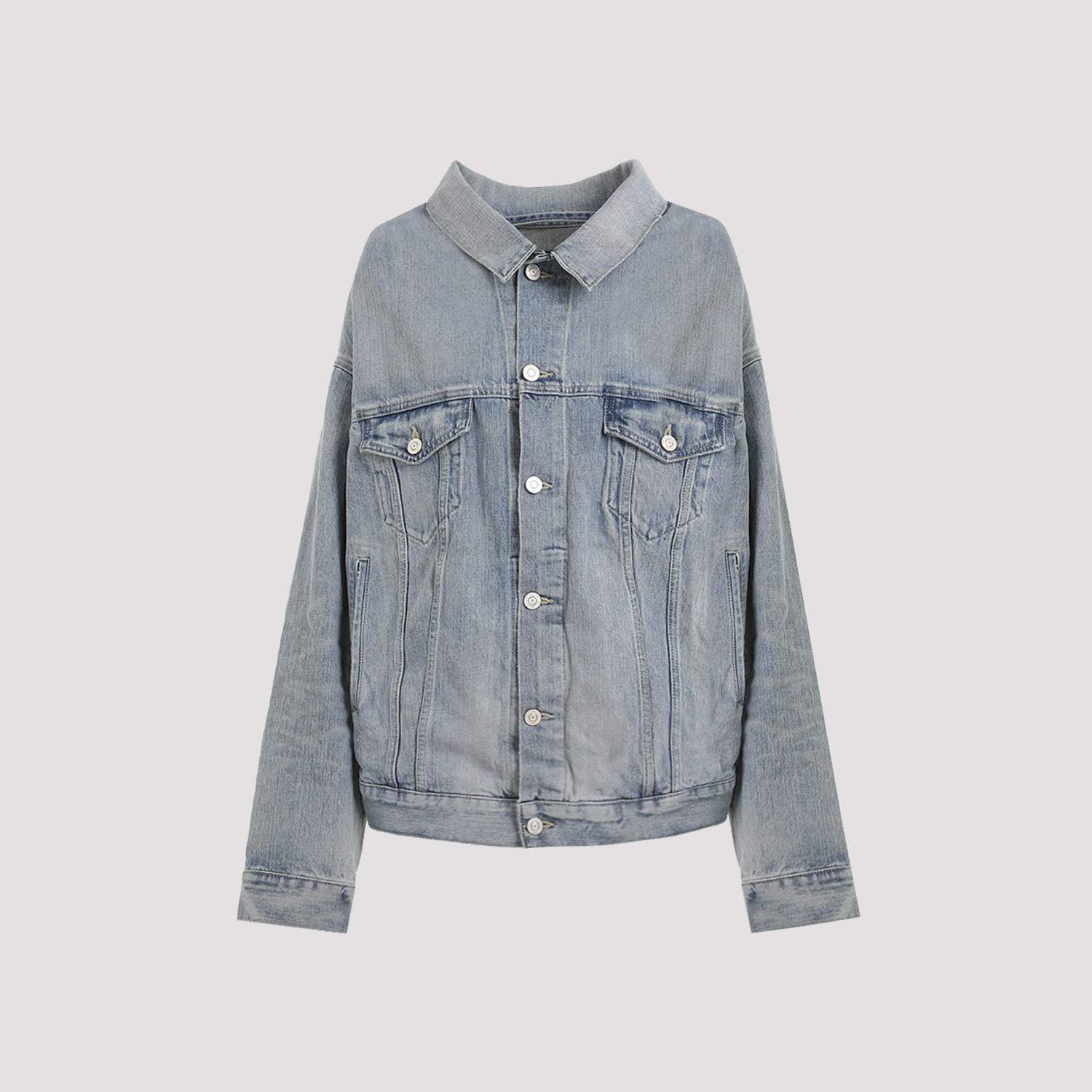 【送料&関税込】Balenciaga Off Shoulder Jacket - Unisex