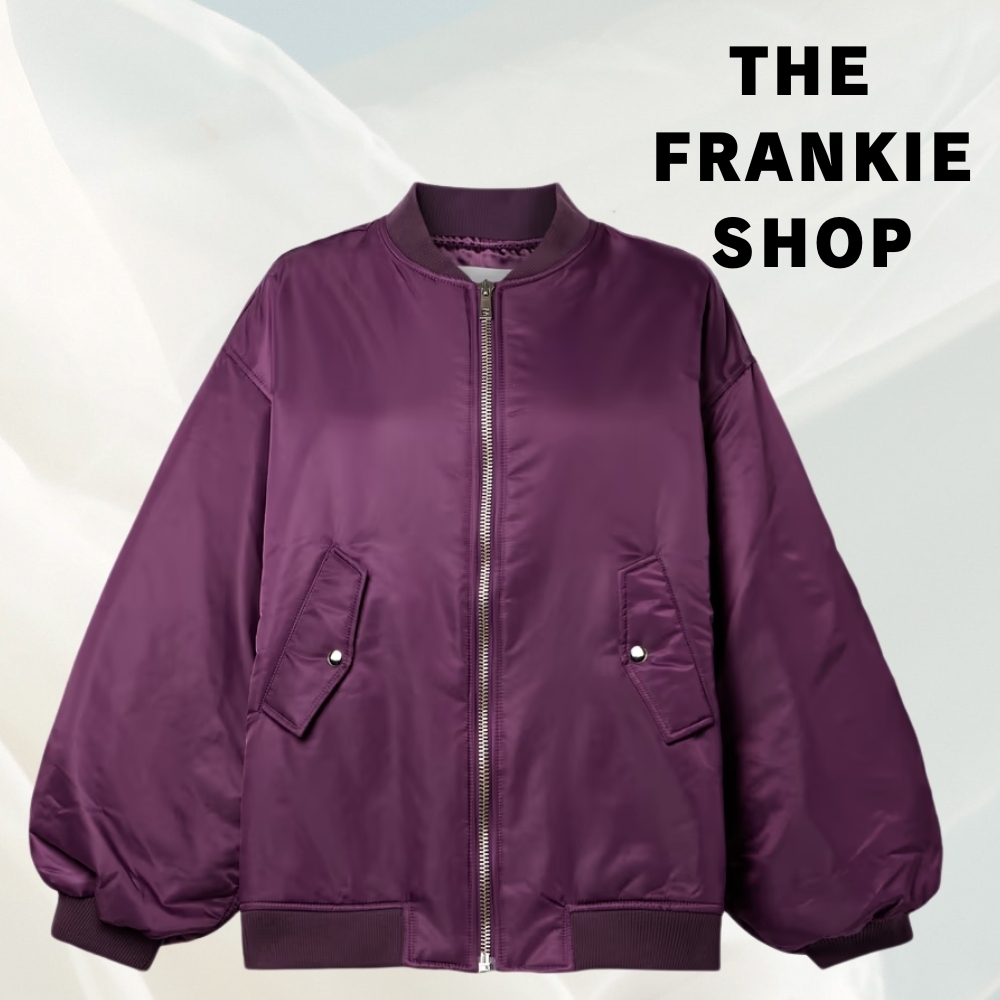 ★海外セレブも注目★THE FRANKIE SHOP ジャケット パープル