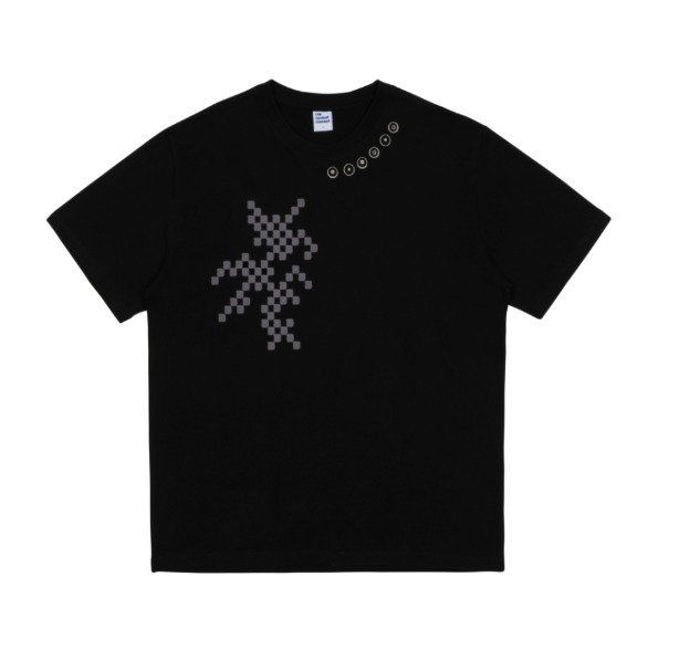 ◆THE COLDEST MOMENT TCM checker T/3色◆