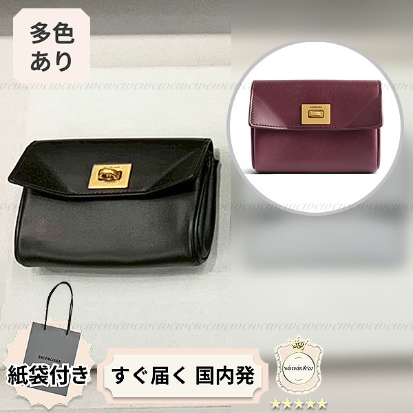 【完売必至】バレンシアガ■お財布みたいなカードホルダー