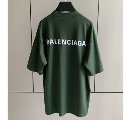 グリーン（緑）系 BALENCIAGA(バレンシアガ) Tシャツ