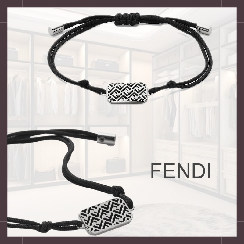 【FENDI】ヘキサゴンブレスレット