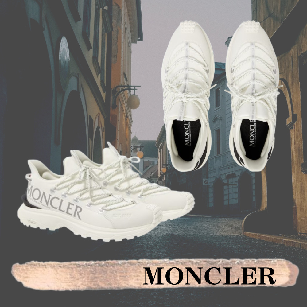 Moncler☆関税込み☆トレイルグリップ ライト2 スニーカー