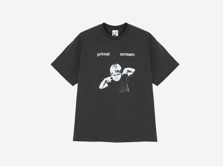 Tシャツ・カットソー [Basketcase]Scream T-Shirt Vintage Black