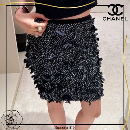 22AW☆すぐ届く！ 【CHANEL シャネル】 ミニスカート 関税込