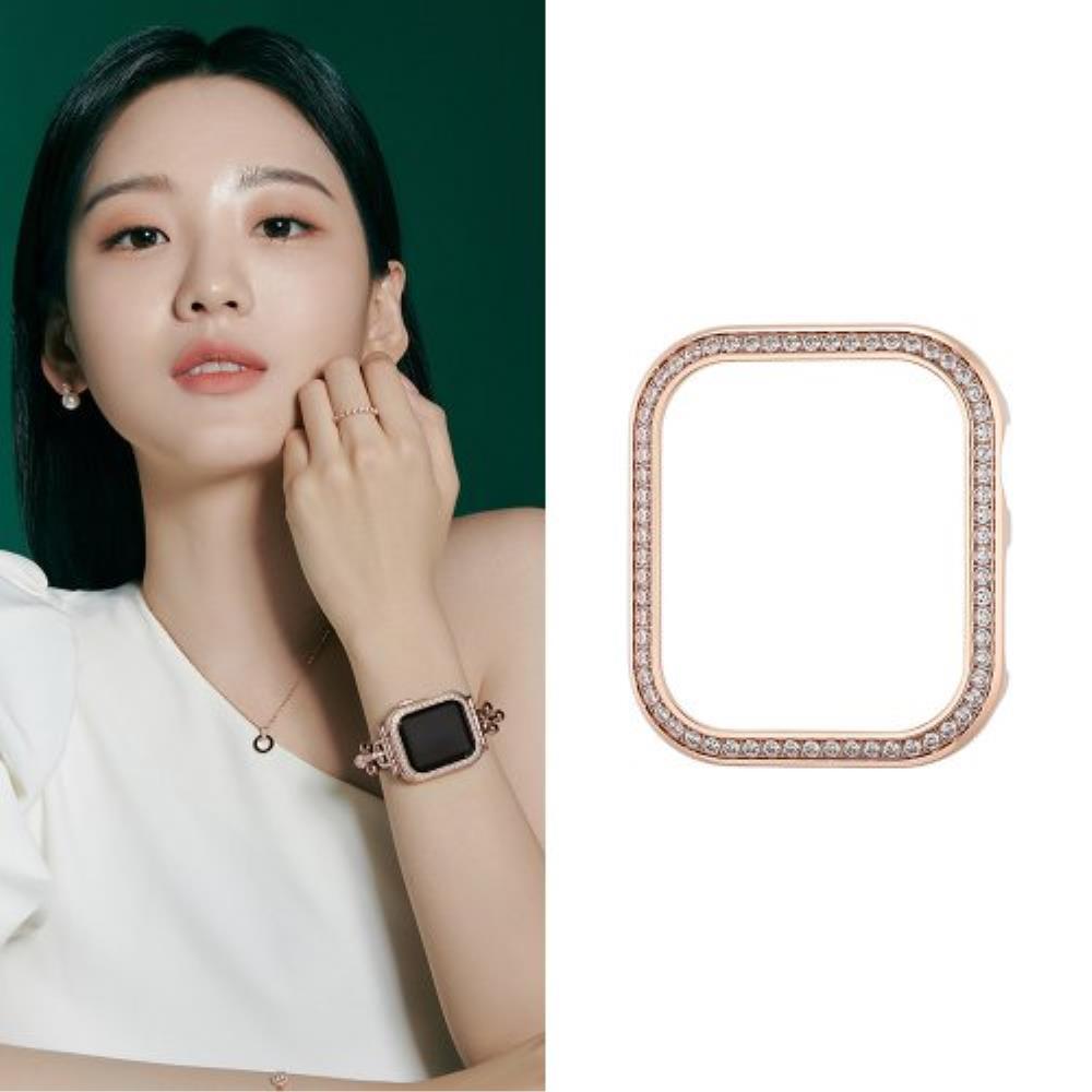 腕時計用ベルト・バンド LLOYD Apple Watch Stone Case 40mm LL2C21800PGG
