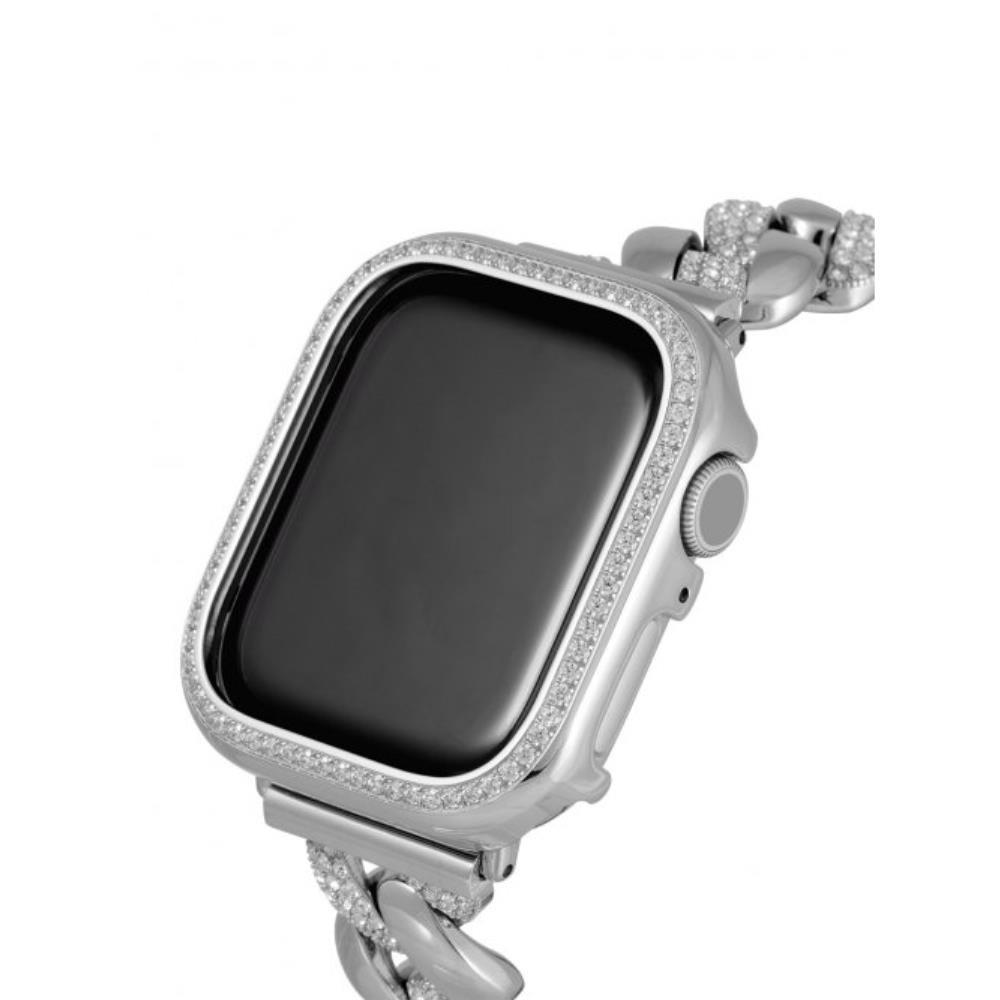 腕時計用ベルト・バンド LLOYD Apple Watch 41mm Stone Watch Silver Case LL2C22900PSS