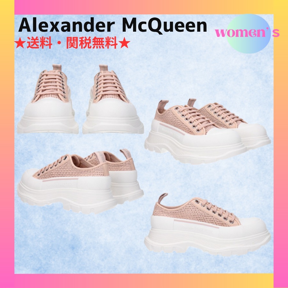 【Alexander McQueen 】スニーカー女性★送料関税無料★