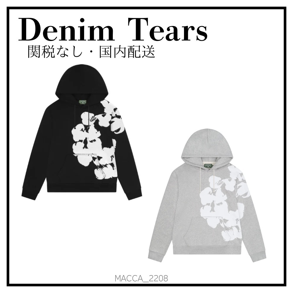 【Denim Tears】ビギー コットン リース スウェットシャツ