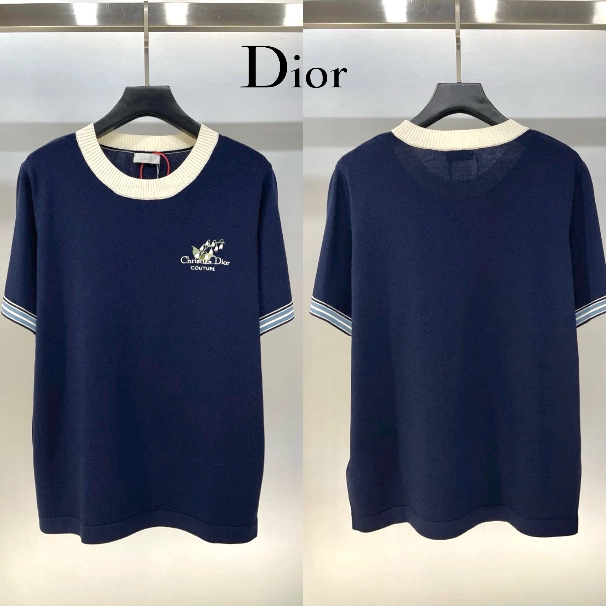 爽やか☆【DIOR】Couture スズラン Tシャツ