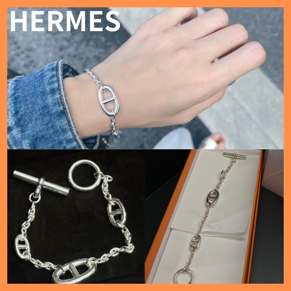 手元からおしゃれに♪【HERMES】ファランドールブレスレット