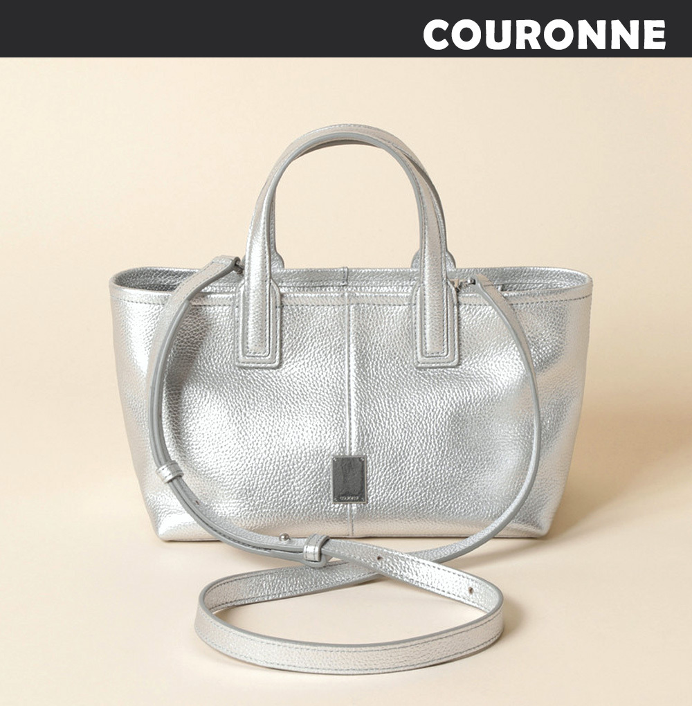 COURONNE●Mugoトートバッグ 23 silver