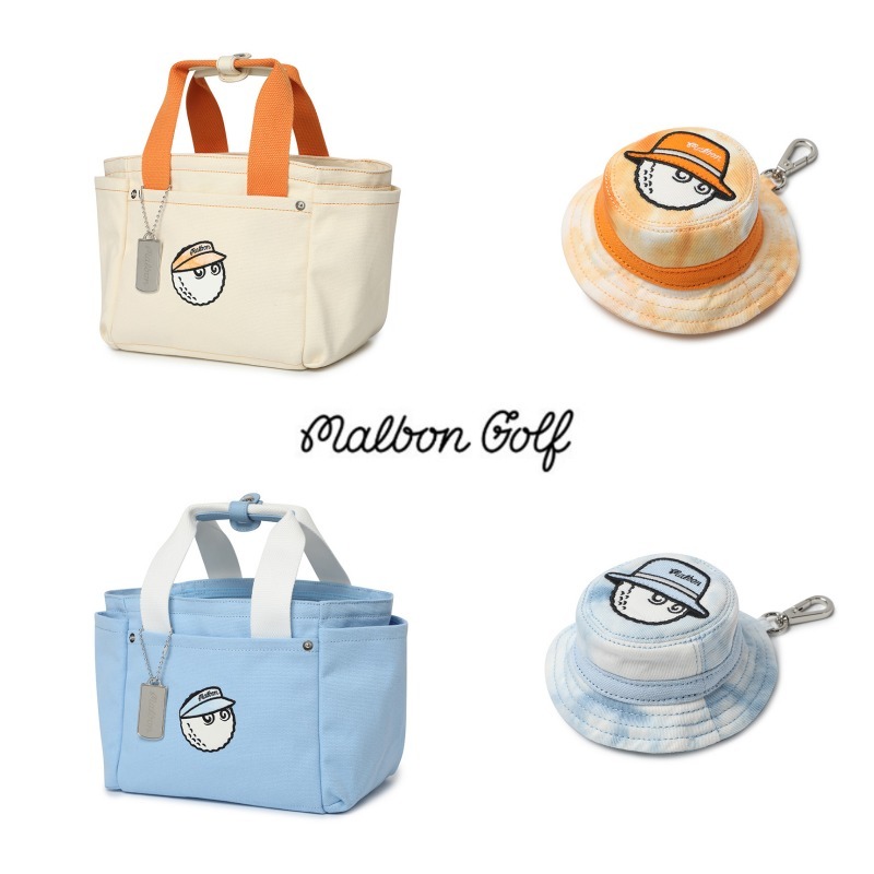 ★MALBON GOLF★25SS 超新作★ チェジュ トートバッグ ★ 2色