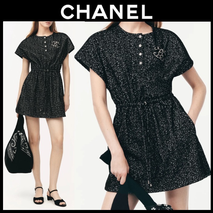 夏映えエレガンス☆CHANEL☆ココビーチドレス