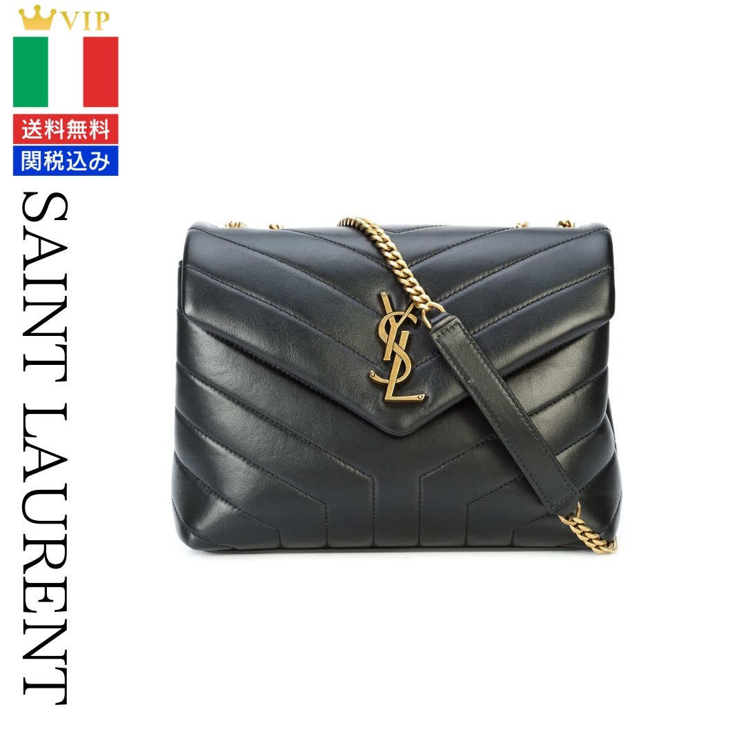 VIP【送料関税込】SAINT LAURENT LOULOU SMALL SHOULDER BAG