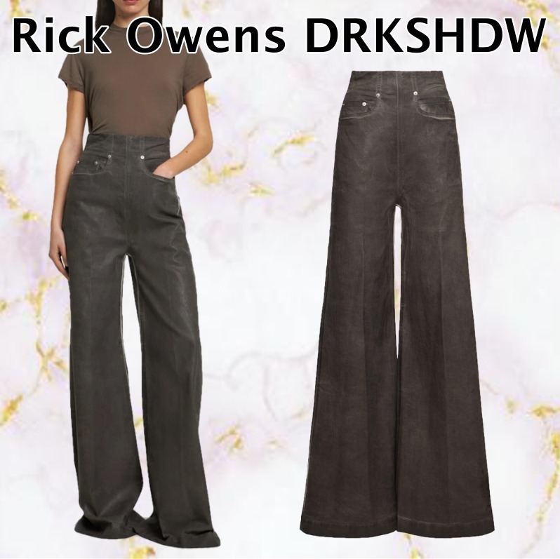 【RICK OWENS】Dirt ハイウエストクーパーパンツ