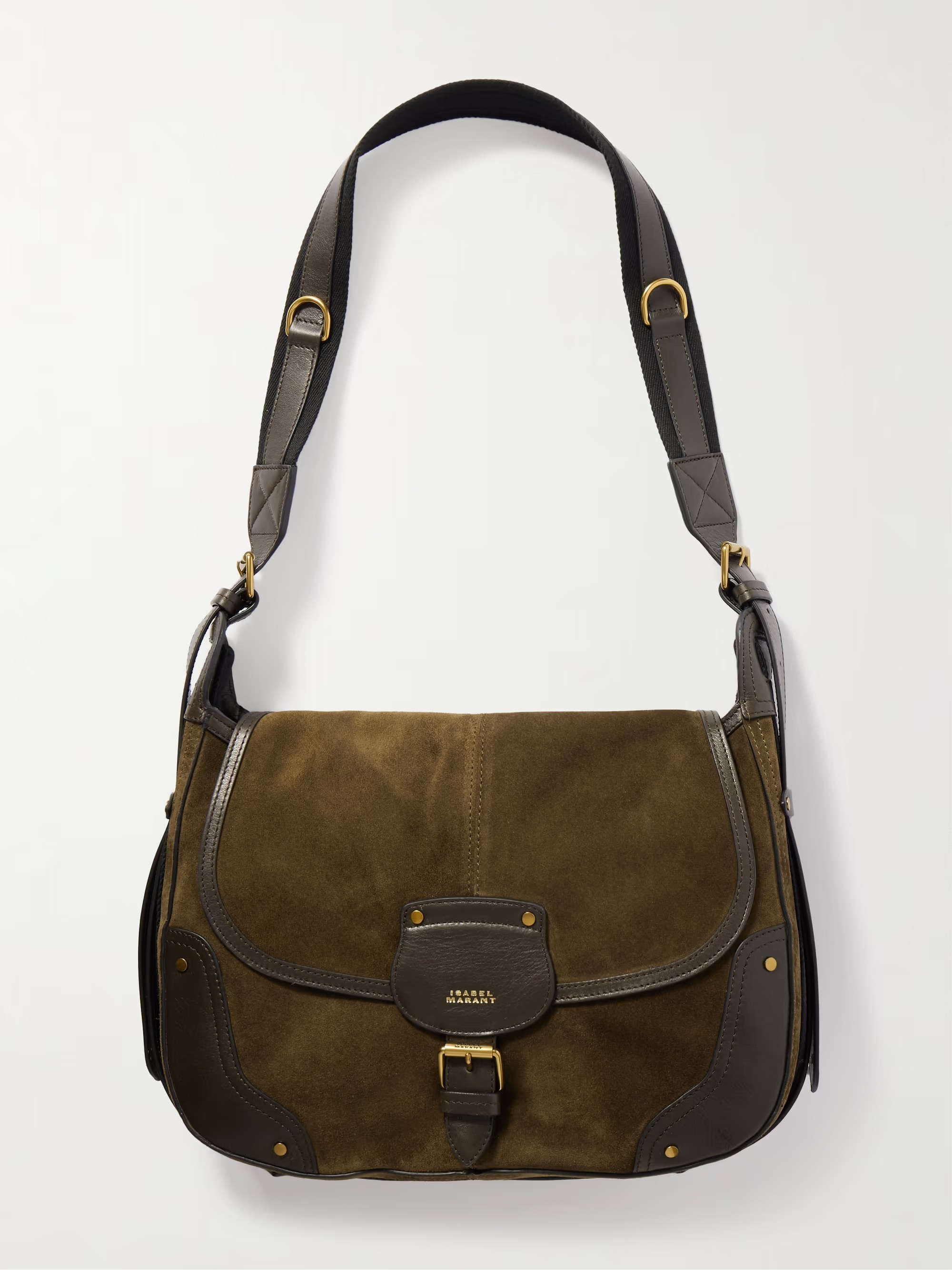 《Isabel Marant》レザー ショルダーバッグ ロゴ 送料込