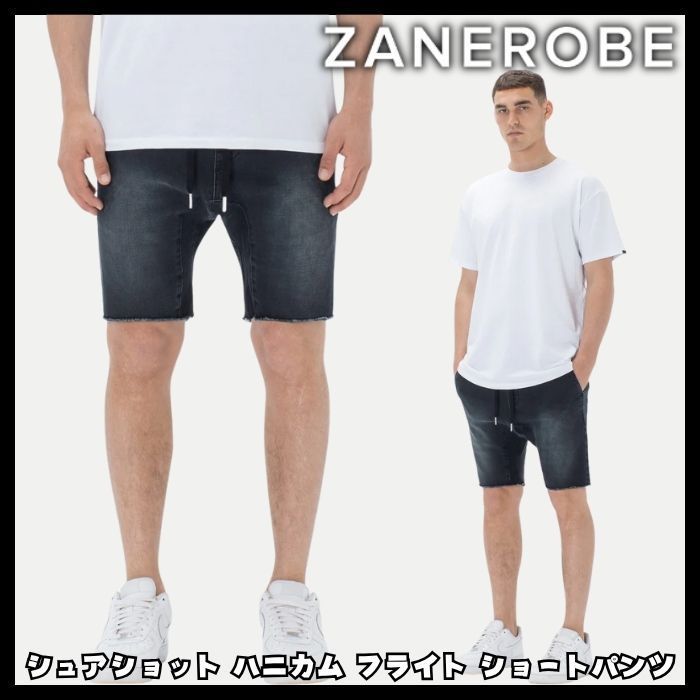【ZANEROBE】Sureshot Denim Short デニムショートパンツ