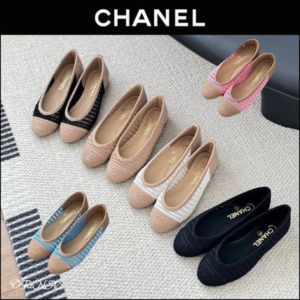 CHANEL - CHANEL シャネル バレリーナ フラットシューズ ココ