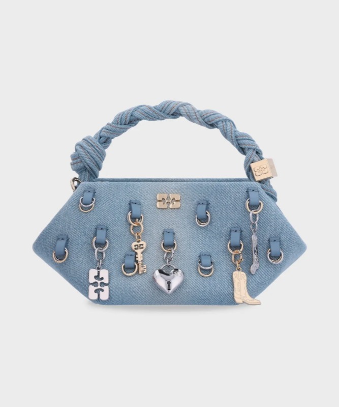 《Ganni》BOU ミニ トートバック