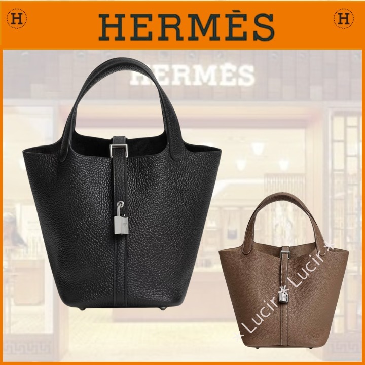 洗練さと共に☆HERMES エルメス Picotin Lock 18 ピコタン