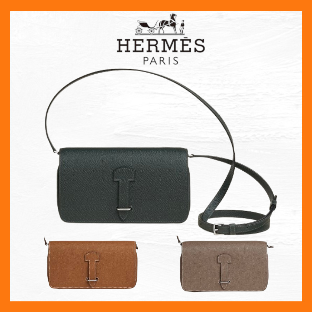 洗練された機能美を纏う HERMES Portefeuille 1957 To Go 財布
