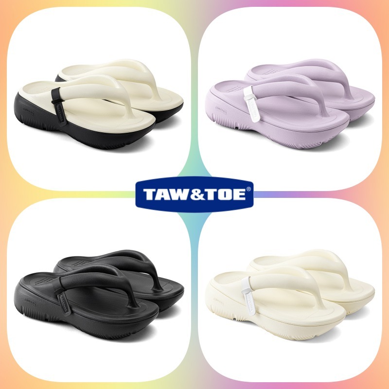 【TAW&TOE】韓国人気/厚底/送料関税込 ★Zerovit Plumpy -4COLOR